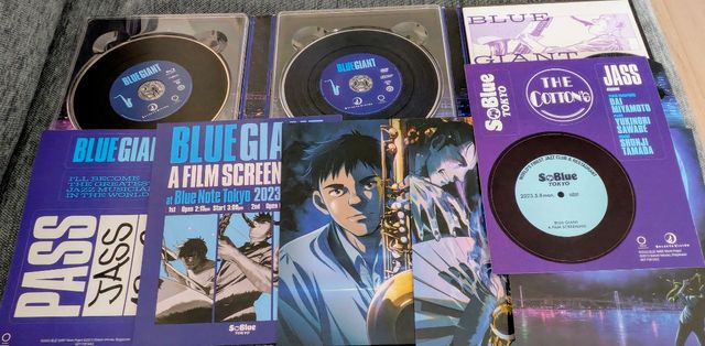 Blue Giant bluray dvd coleccionista