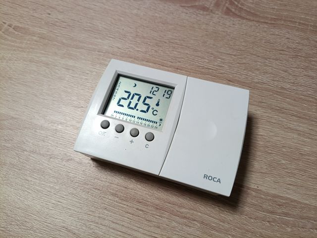 Termostato Inalámbrico Termostato Modulante Programable Baxiroca - Main Image