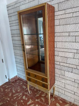 Mueble de salon vitrina 
