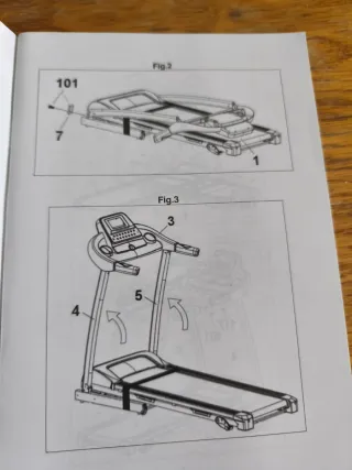 Cinta de correr plegable Pioneer G6260