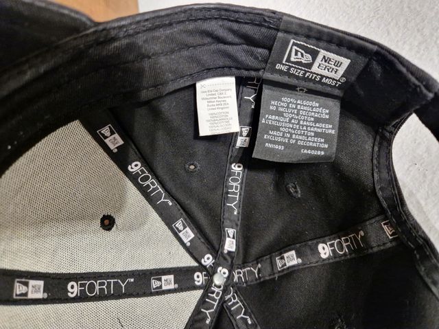 Cappellino baseball "Looney Tunes", nero