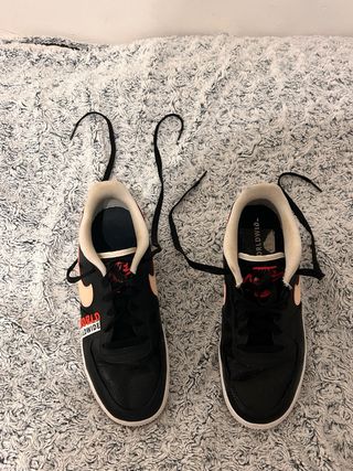 Nike Air Force 1 - Negras/Rosas