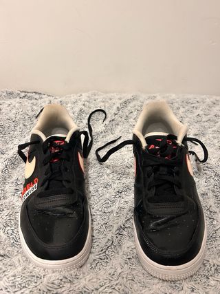 Nike Air Force 1 - Negras/Rosas