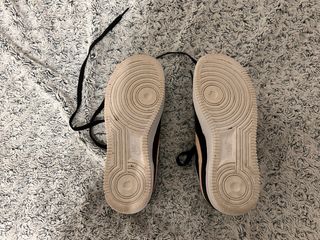 Nike Air Force 1 - Negras/Rosas