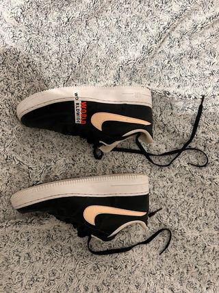 Nike Air Force 1 - Negras/Rosas