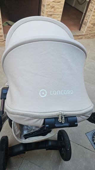 Cochecito Concord Neo: capazo, silla y huevo