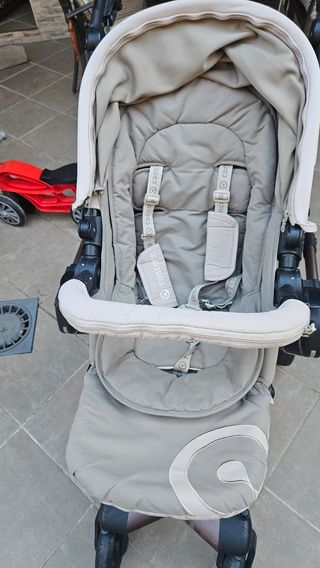 Cochecito Concord Neo: capazo, silla y huevo