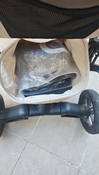Cochecito Concord Neo: capazo, silla y huevo