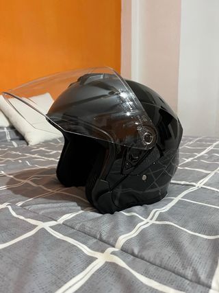 Casco jet shiro sh-451