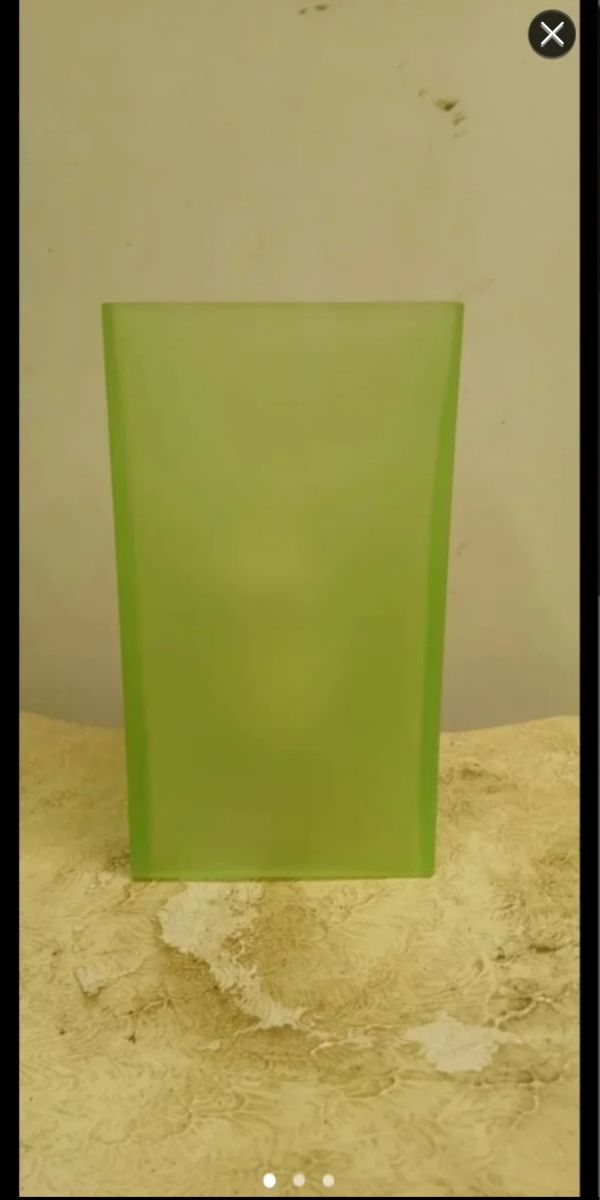 Applique da parete verde