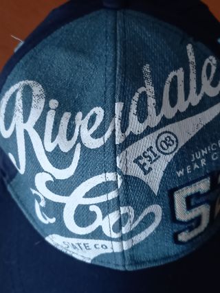 Cappellino Riverdale blu - tg unica