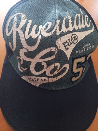 Cappellino Riverdale blu - tg unica