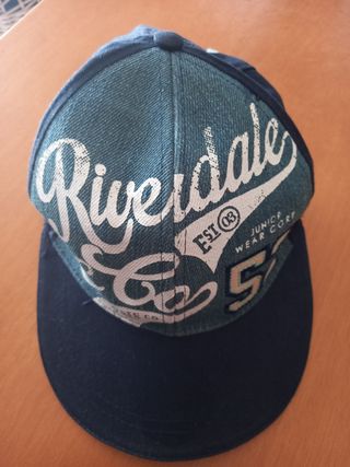 Cappellino Riverdale blu - tg unica
