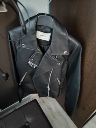 Chaqueta cuero 