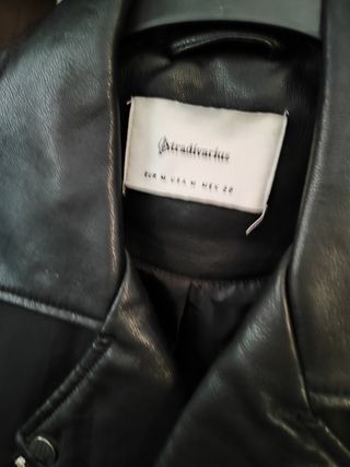 Chaqueta cuero 
