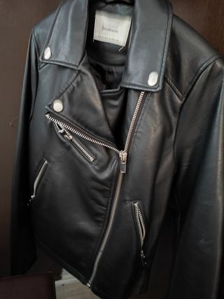 Chaqueta cuero 