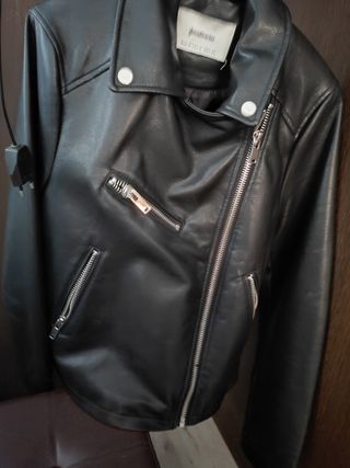 Chaqueta cuero 