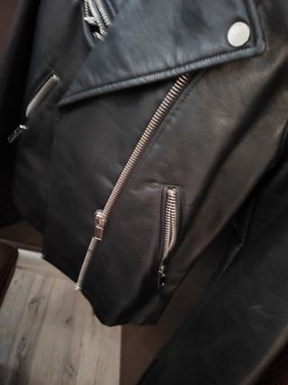 Chaqueta cuero 