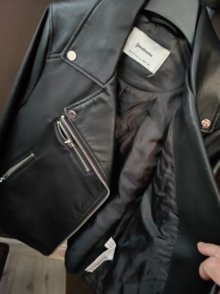 Chaqueta cuero 