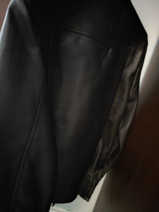Chaqueta cuero 