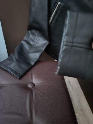 Chaqueta cuero 