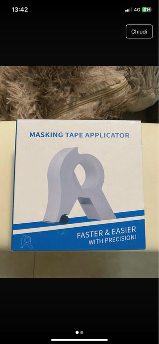 Mascheratore pittura 