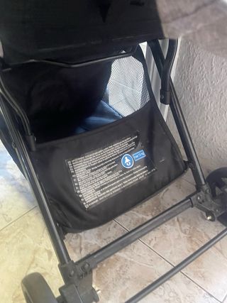 Silla de paseo kinderkraft 