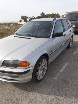 BMW Serie 320d touring 