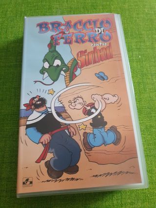 Braccio di Ferro 3 vhs