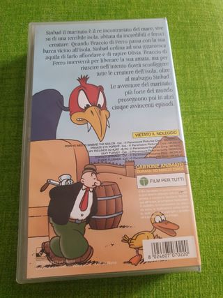 Braccio di Ferro 3 vhs