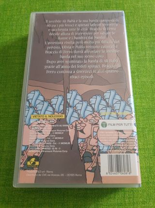 Braccio di Ferro 3 vhs