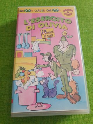 Braccio di Ferro 3 vhs