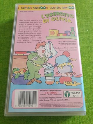 Braccio di Ferro 3 vhs