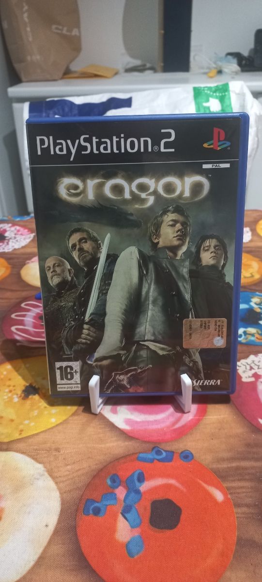 Eragon PS2 (PlayStation 2) - Completo