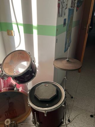 Batteria acustica 5 pezzi