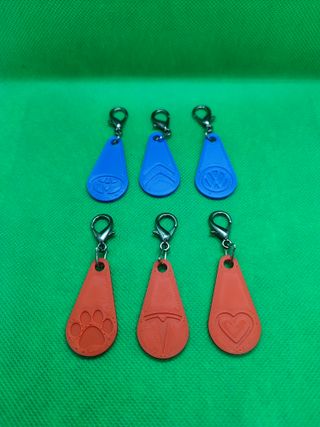 Llavero Moneda para Carro de la Compra