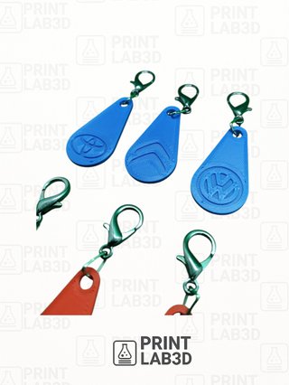 Llavero Moneda para Carro de la Compra