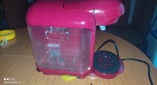 Cafetera Tassimo Vivy 2 rosa