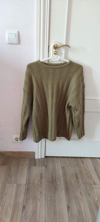 Jersey mujer largo.