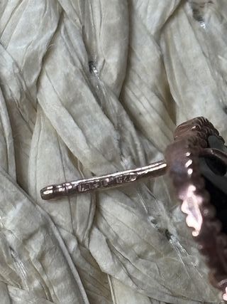 Pendientes de Diseño · Plata de ley 925 Rosa ·