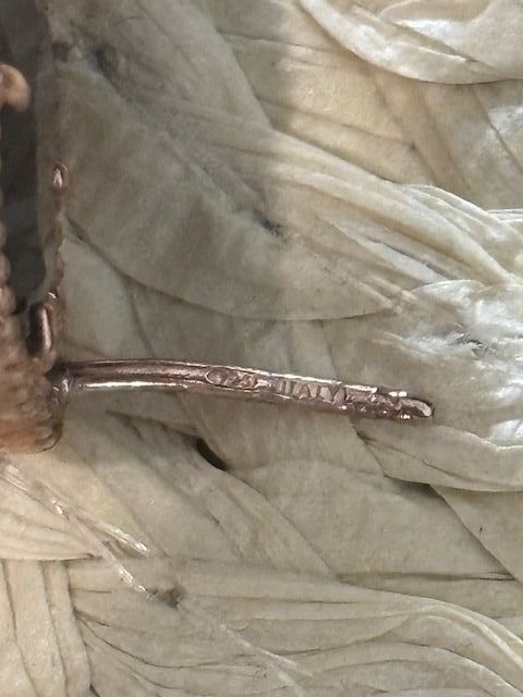 Pendientes de Diseño · Plata de ley 925 Rosa ·