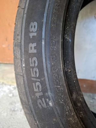 Neumático Continental 215/55 R18