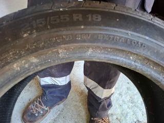 Neumático Continental 215/55 R18