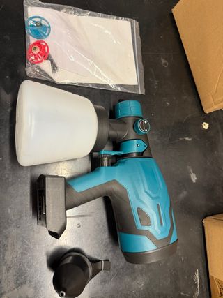 Pistola pintura WIDEA