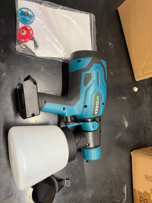 Pistola pintura WIDEA