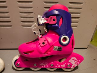 Patines infantiles play 3 oxelo 28-30