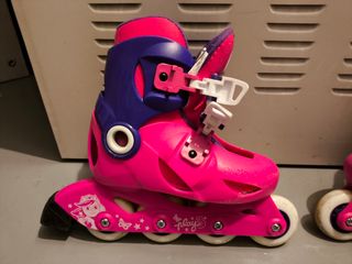 Patines infantiles play 3 oxelo 28-30