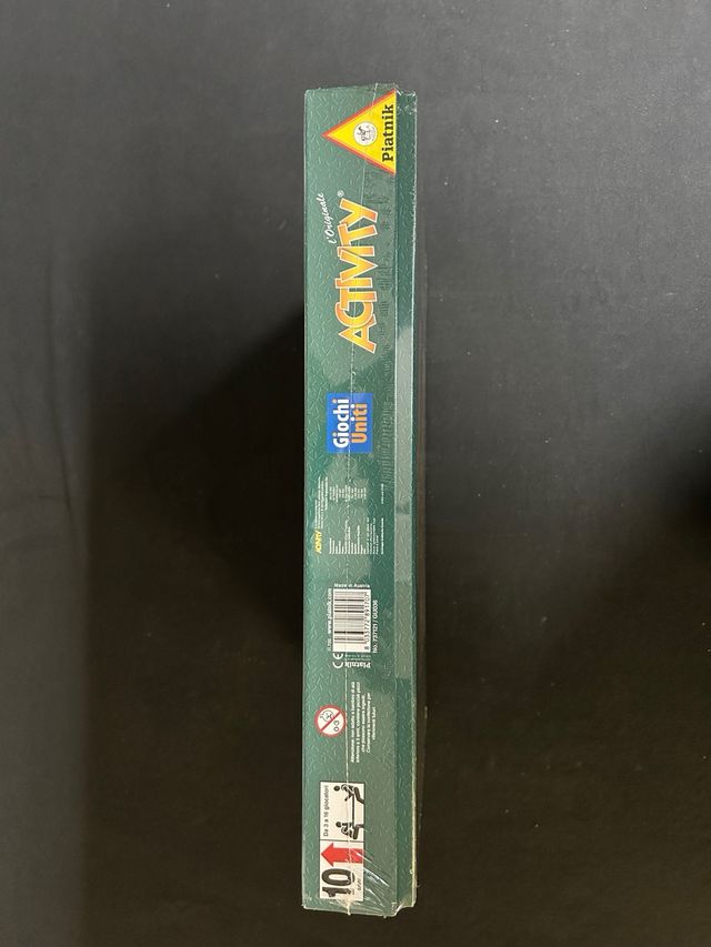 Activity. L’originale