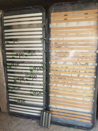 SOMIER 160x180 MULTILAMINAS