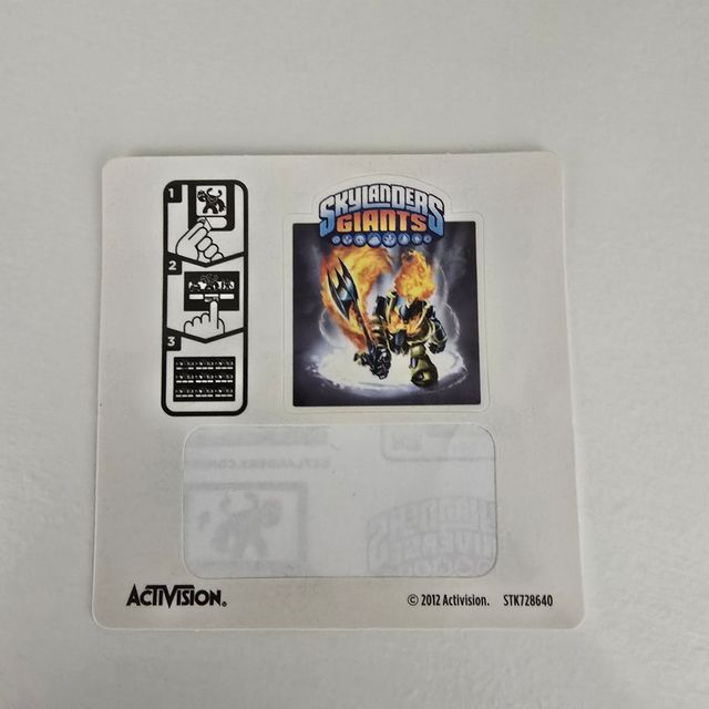 Skylanders Giants Legendary Ignitor